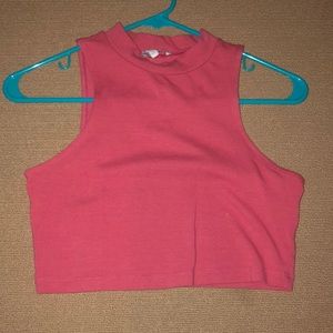 Charlotte Russe medium halter top